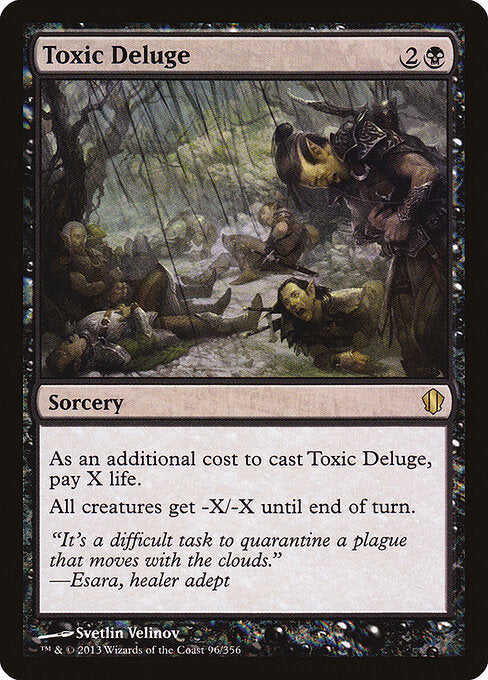 Toxic Deluge - Commander 2013 - 96