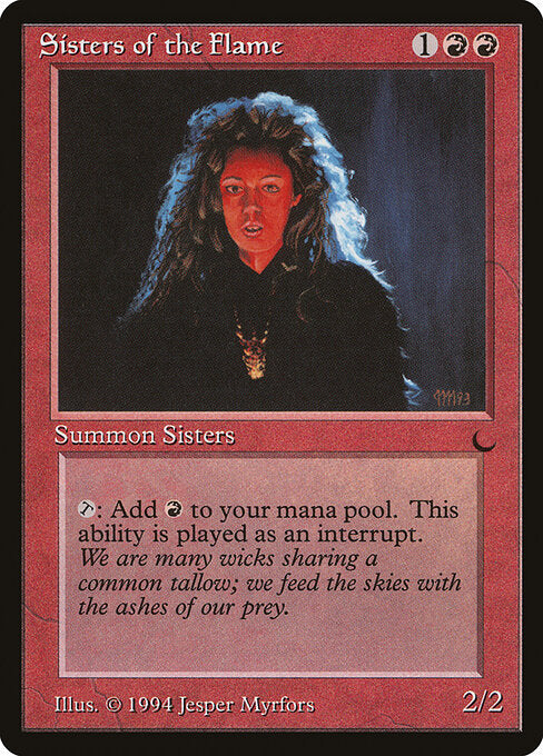 Sisters of the Flame - The Dark - 74