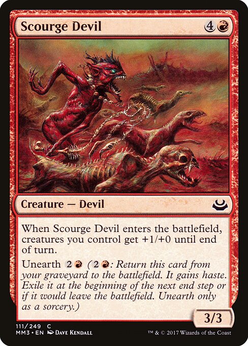 Scourge Devil - Modern Masters 2017 - 111