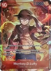 Monkey.D.Luffy (Treasure Booster Set) - One Piece Promotion Cards - ST10-006