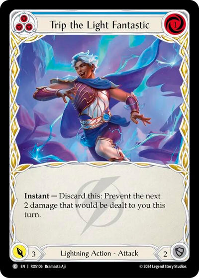 Trip the Light Fantastic (Blue) [ROS106] (Rosetta)  Rainbow Foil