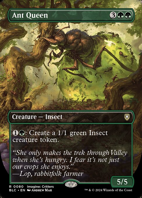 Ant Queen - Bloomburrow Commander - 80