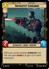 Separatist Commando - Twilight of the Republic - 180/257