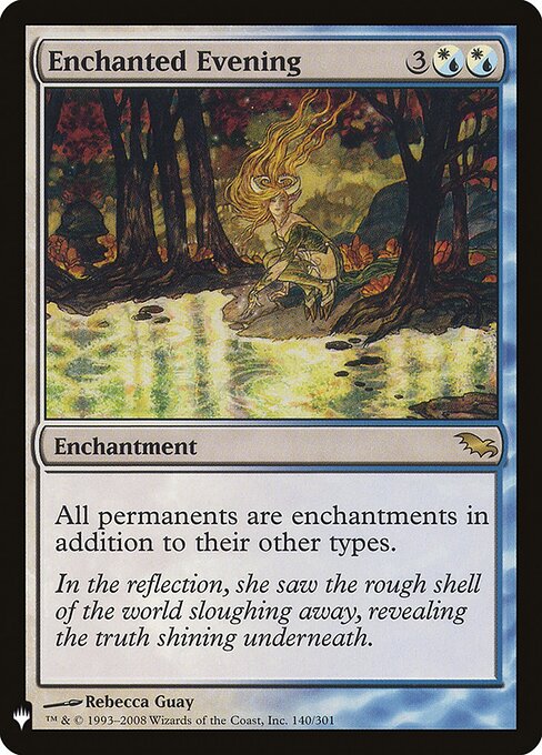 Enchanted Evening - The List - SHM-140