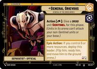 General Grievous - General of the Droid Armies - Twilight of the Republic - 015/257