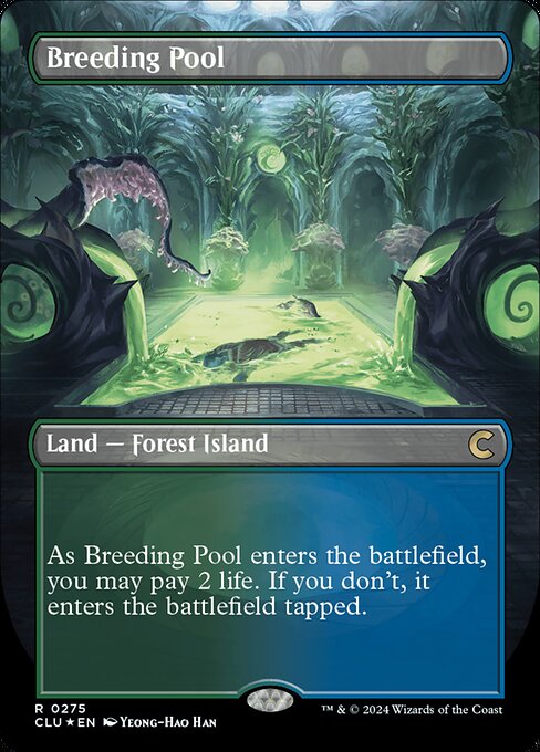 Breeding Pool - Ravnica: Clue Edition - 275