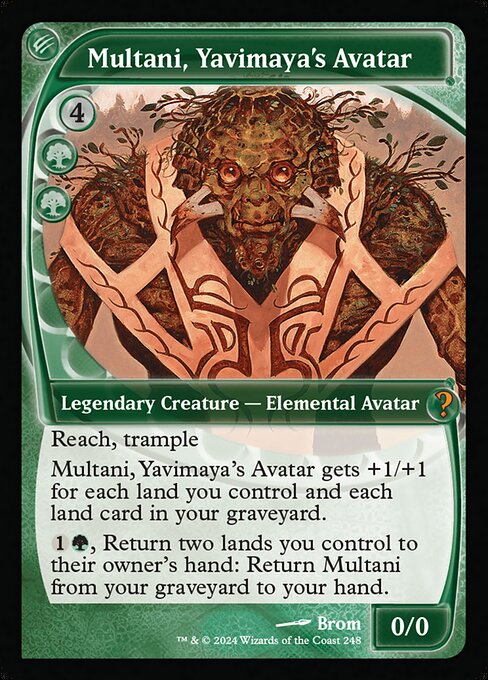 Multani, Yavimaya's Avatar - Mystery Booster 2 - 248