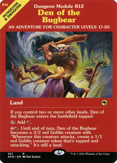 Den of the Bugbear - Adventures in the Forgotten Realms - 351