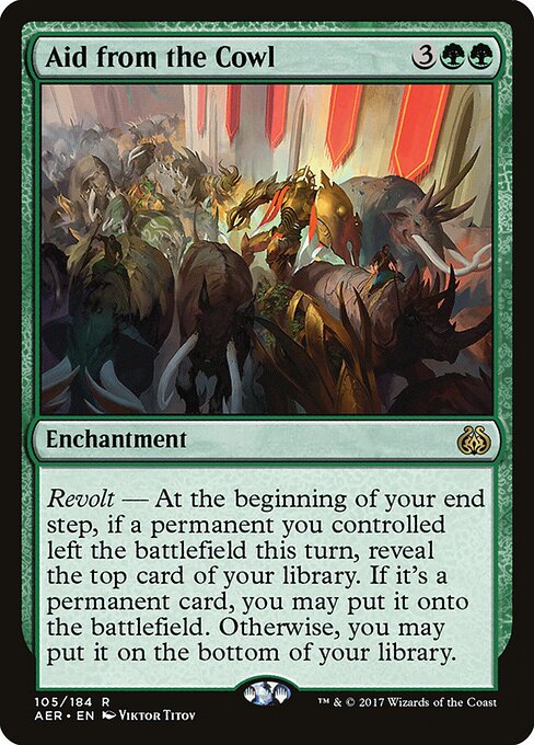 Aid from the Cowl - Aether Revolt - 105