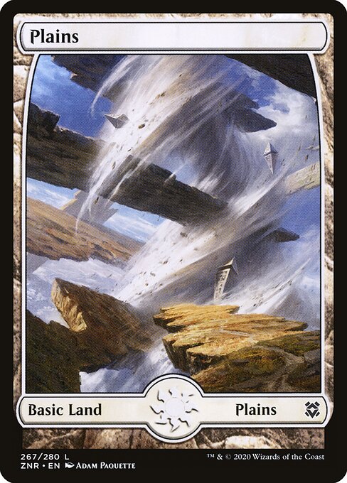Plains - Zendikar Rising - 267