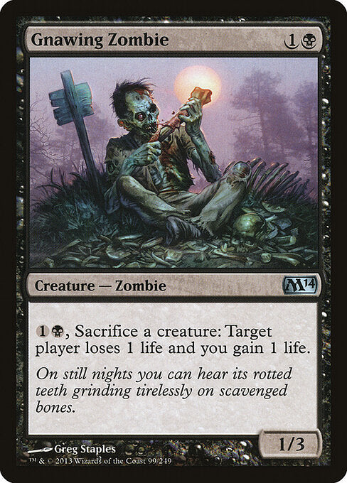 Gnawing Zombie - Magic 2014 - 99
