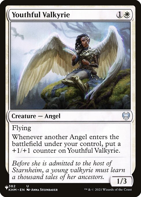 Youthful Valkyrie - The List - KHM-382