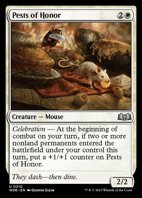 Pests of Honor - Wilds of Eldraine - 310