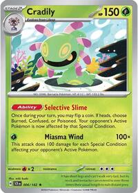 Cradily - SV07: Stellar Crown - 006/142