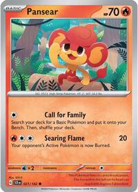 Pansear - SV07: Stellar Crown - 021/142