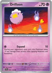 Drifloon - SV07: Stellar Crown - 060/142