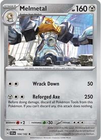 Melmetal - SV07: Stellar Crown - 104/142