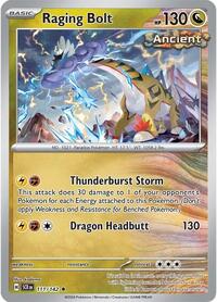 Raging Bolt - SV07: Stellar Crown - 111/142