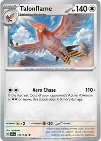 Talonflame - SV07: Stellar Crown - 123/142
