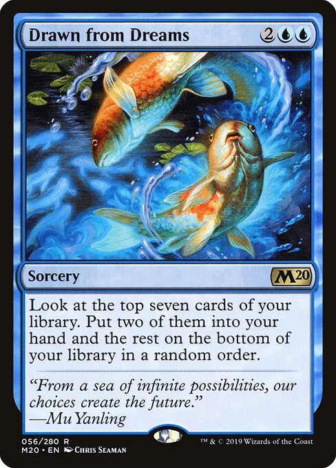 Drawn from Dreams - Core Set 2020 - 56