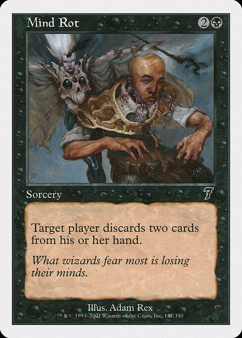 Mind Rot - Seventh Edition - 147