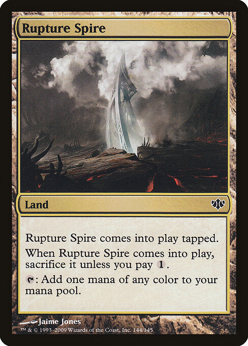 Rupture Spire - Conflux - 144