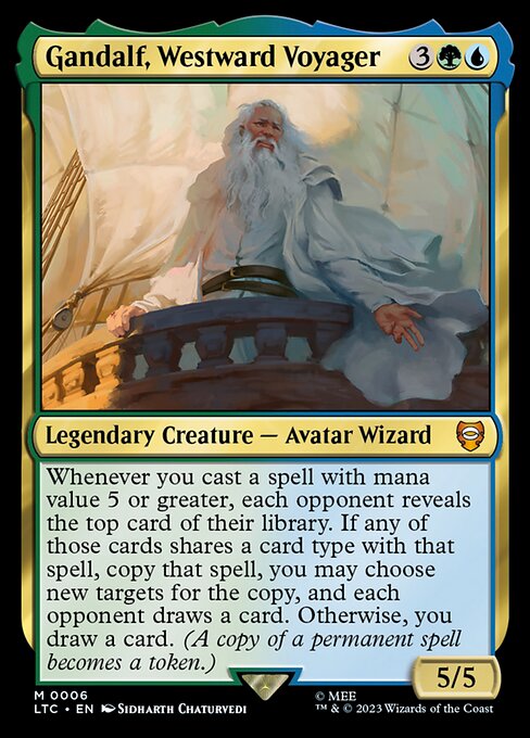 Gandalf, Westward Voyager - Tales of Middle-earth Commander - 6