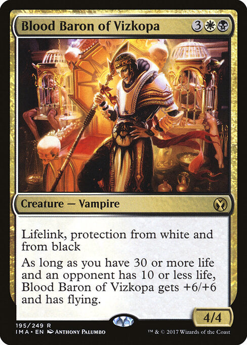 Blood Baron of Vizkopa - Iconic Masters - 195