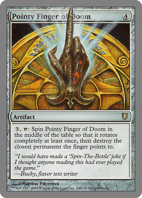 Pointy Finger of Doom - Unhinged - 126