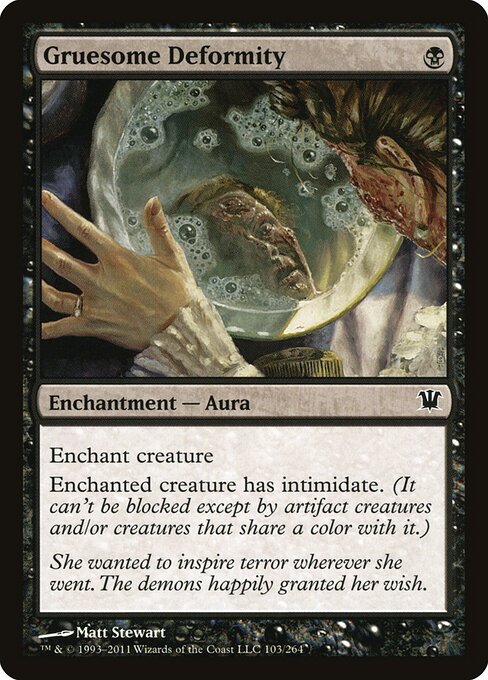 Gruesome Deformity - Innistrad - 103