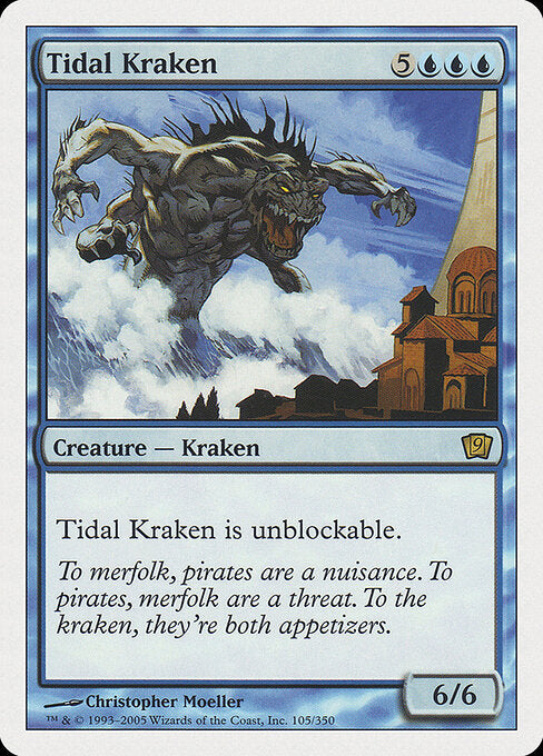 Tidal Kraken - Ninth Edition - 105