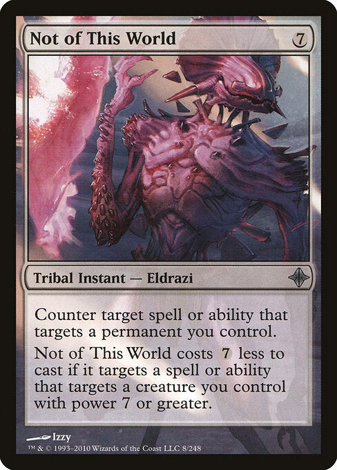 Not of This World - Rise of the Eldrazi - 8