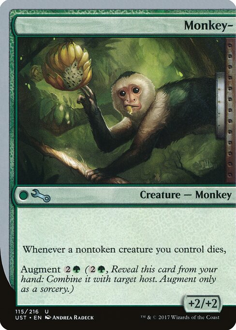Monkey- - Unstable - 115