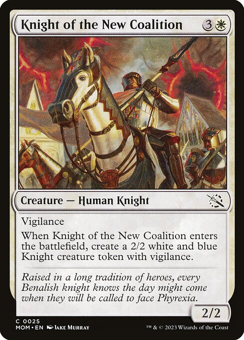 Knight of the New Coalition - March of the Machine - 25