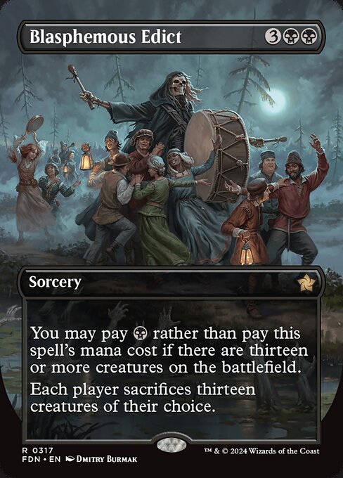 Blasphemous Edict - Foundations - 317