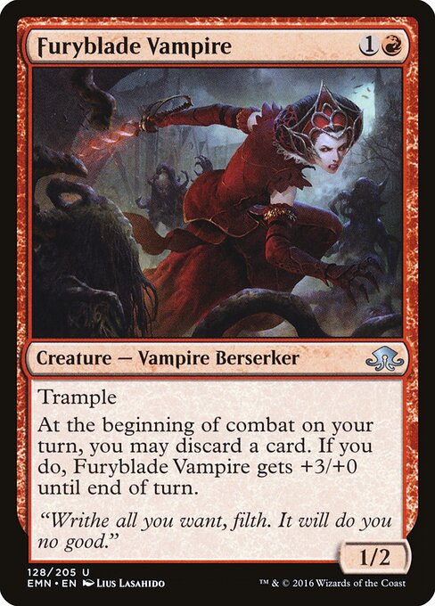 Furyblade Vampire - Eldritch Moon - 128