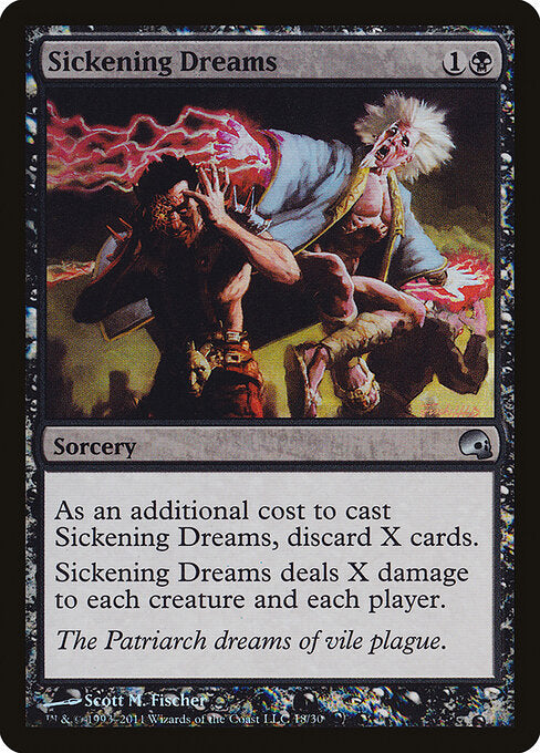Sickening Dreams - Premium Deck Series: Graveborn - 18