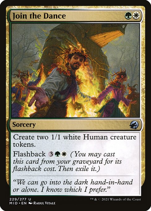 Join the Dance - Innistrad: Midnight Hunt - 229