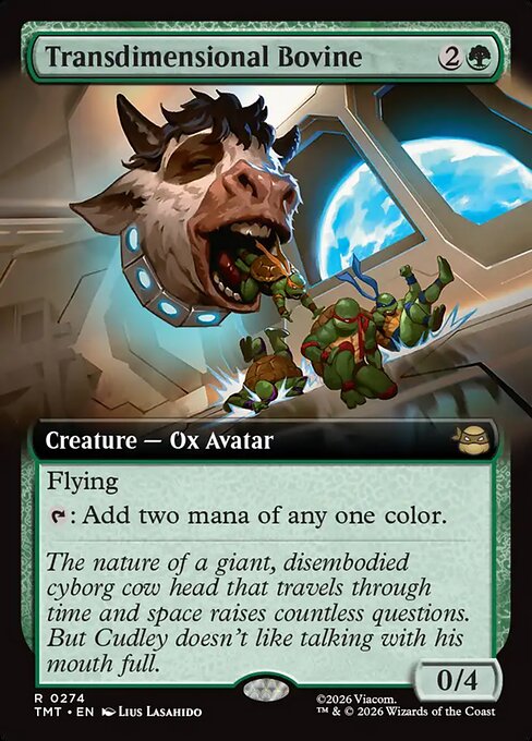 Transdimensional Bovine - Teenage Mutant Ninja Turtles - 274