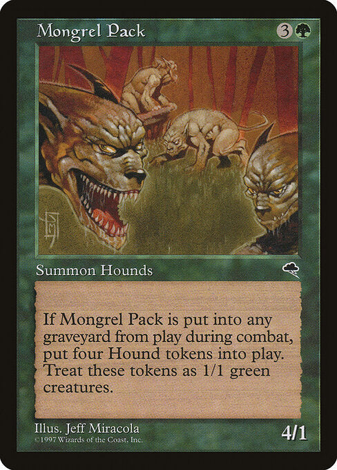 Mongrel Pack - Tempest - 237
