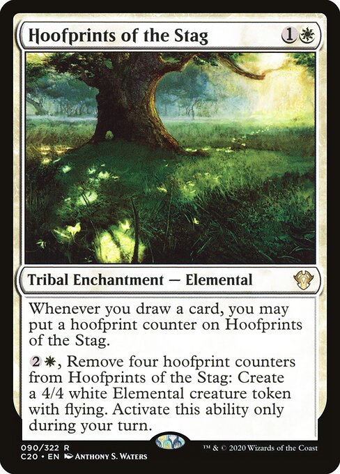 Hoofprints of the Stag - Commander 2020 - 90