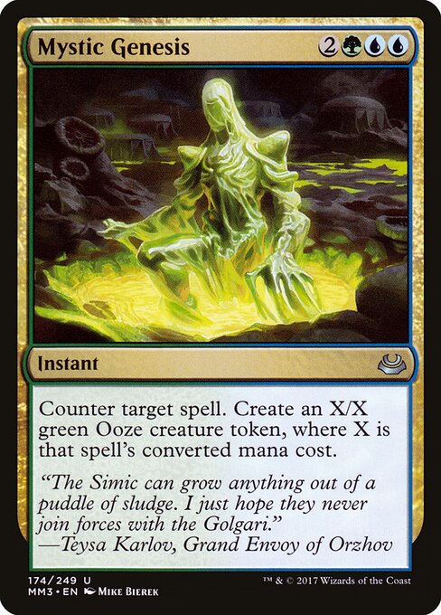 Mystic Genesis - Modern Masters 2017 - 174