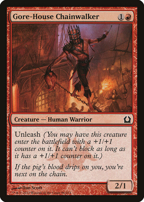 Gore-House Chainwalker - Return to Ravnica - 96