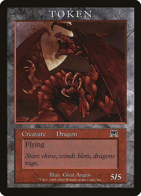Dragon - Magic Player Rewards 2002 - 7