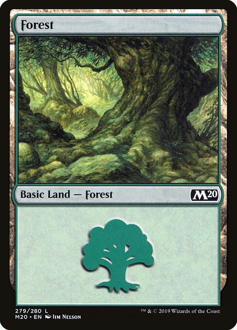 Forest - Core Set 2020 - 279