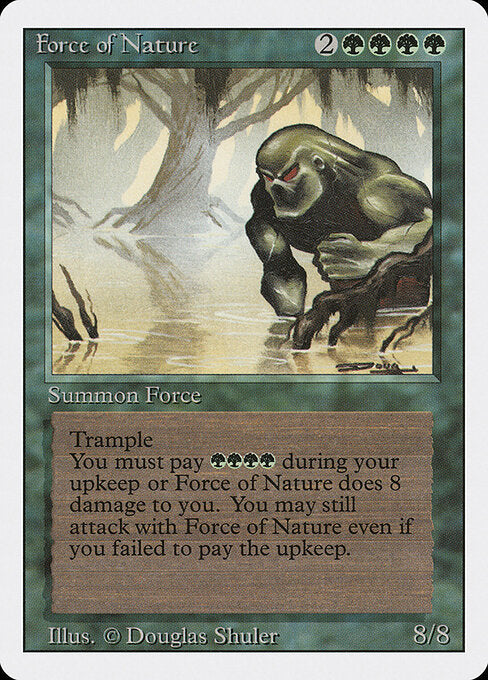 Force of Nature - Revised Edition - 196