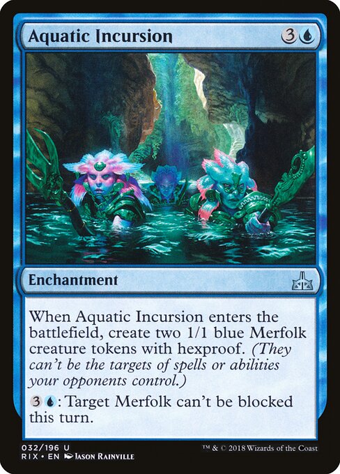 Aquatic Incursion - Rivals of Ixalan - 32