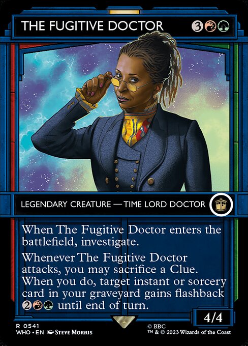 The Fugitive Doctor - Doctor Who - 541