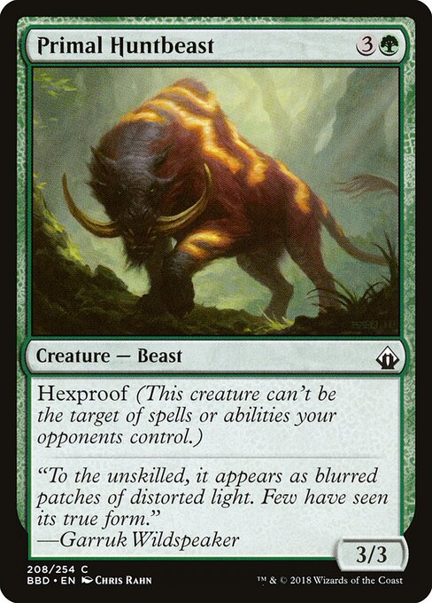 Primal Huntbeast - Battlebond - 208