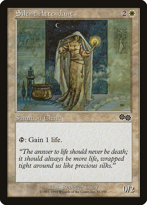 Silent Attendant - Urza's Saga - 51